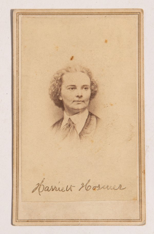 CDV American Lesbian Sculpture Harriot Hosmer (1 of 3)