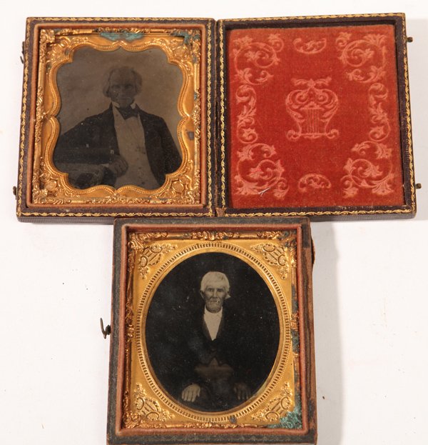 Two Cased Tintype Portraits of Andrew Jackson (1 of 5)