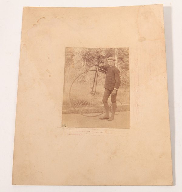 Early High Wheel Bicycle Photo (1 of 4)