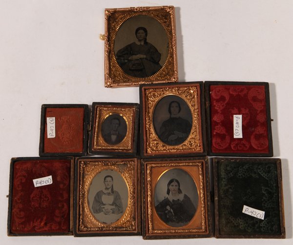 Group of Early Cased Photos (1 of 5)