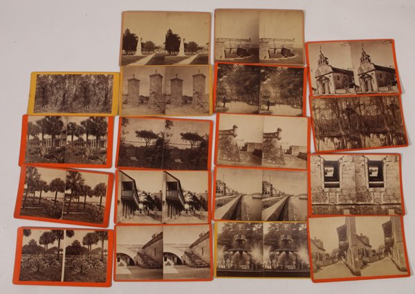 18 Early Florida Stereoviews (1 of 8)