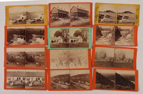 Vermont, N.H. & Maine Stereoviews (1 of 6)