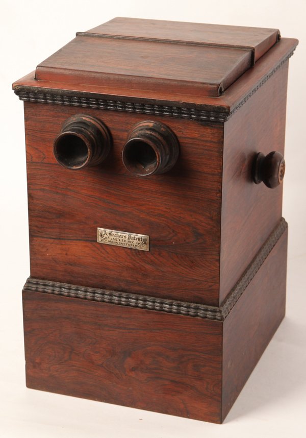 J. Becker's 1857 Stereoviewer (1 of 10)