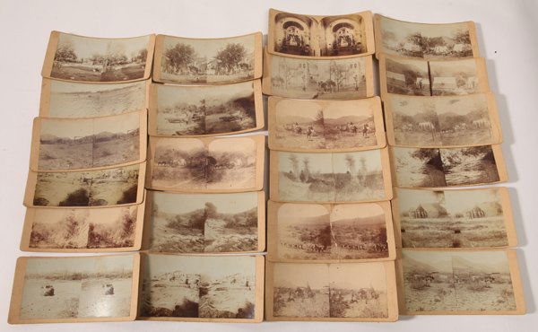 Group of Western Expedition Stereoviews (1 of 8)