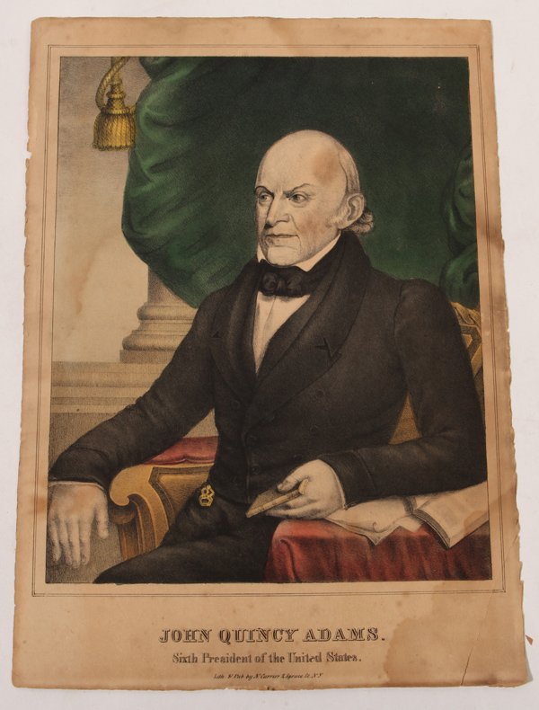 N. Currier John Quincy Adams (1 of 6)