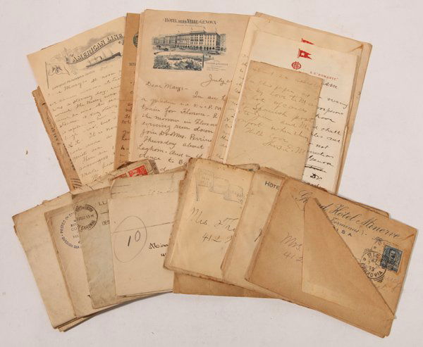 Letter Archive 1905 Lick Observatory Eclipse Expedition (1 of 5)