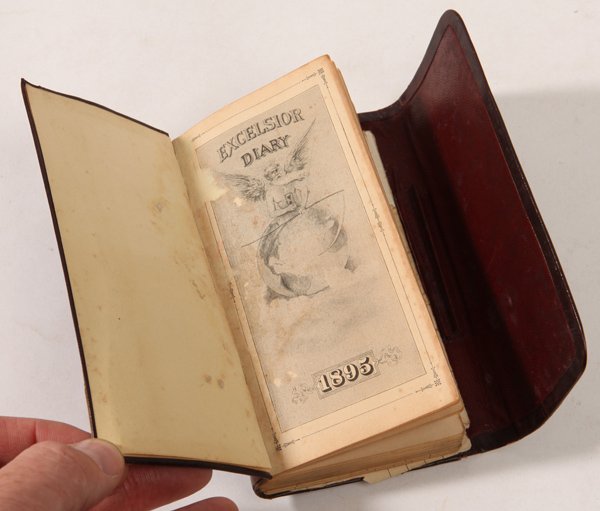 Last Diary of Pa Newspaperman (1 of 10)