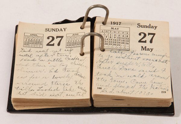 Marietta, Ohio 1917 Diary (1 of 5)