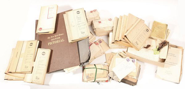 Fascinating Burns/Curtis Letter Archive (1 of 7)