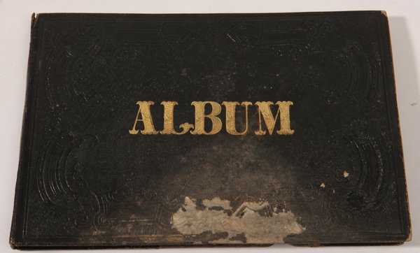 1855 Manuscript Friendship Book (1 of 8)