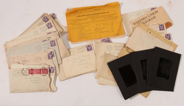 Edwin & Margaret Kennedy WWII Letter Archive (1 of 8)
