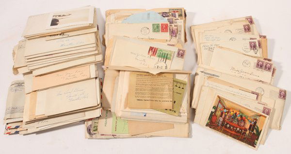 Miss Joan Burns Letter Archive (1 of 6)