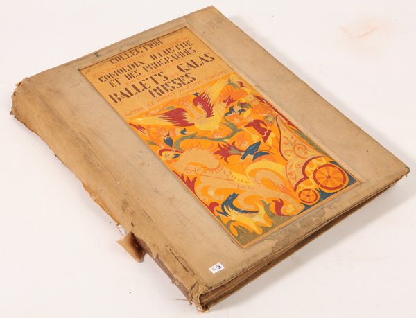 Book of Ballets Russes, Programs w/ Picasso Art (1 of 8)