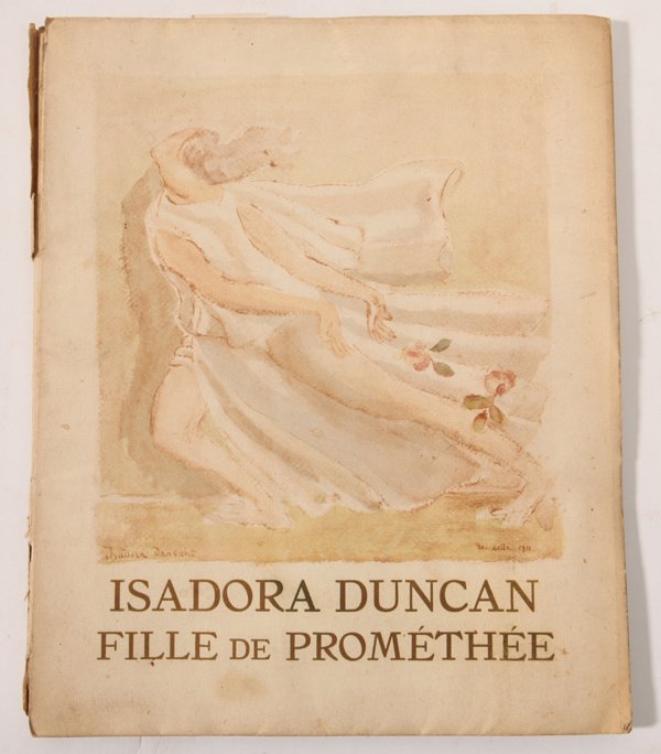 1919 Isadora Duncan Fille De Promethee (1 of 8)