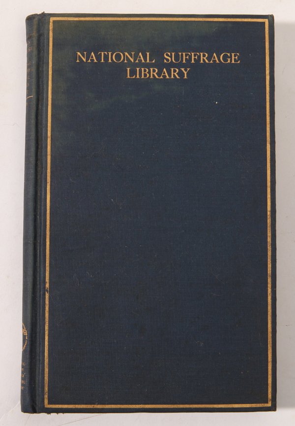 Autographed Carrie C. Catt Book on Woman Suffrage Plus (1 of 7)