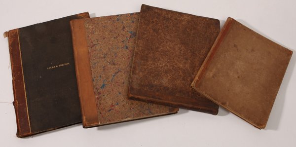 4 Books of Early Sheet Music (1 of 6)