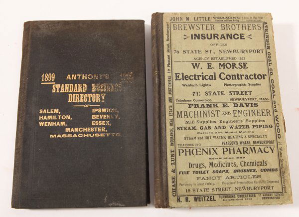 Two Early Mass. Business Directories (1 of 6)