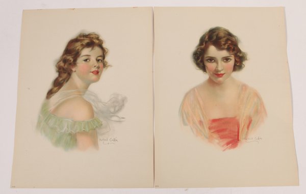 Chromolithographs by Haskell Coffin (1 of 7)