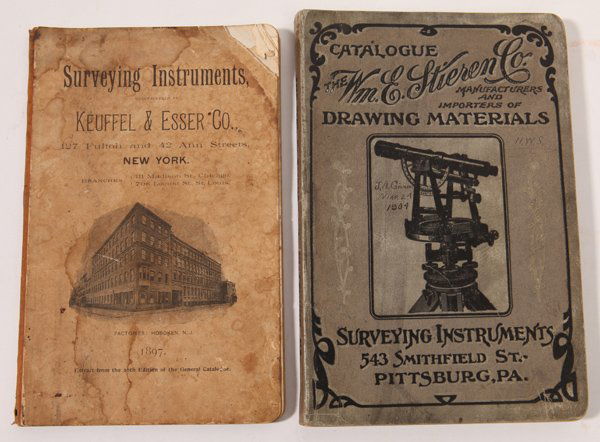 Two Catalogs of Surveying Equipment (1 of 10)