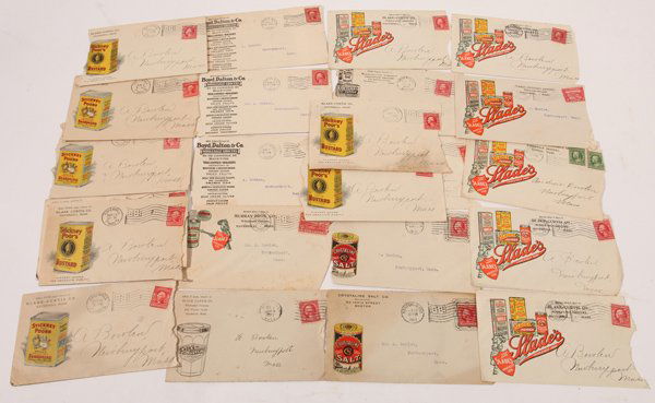 Lot of Advertising Covers (1 of 4)