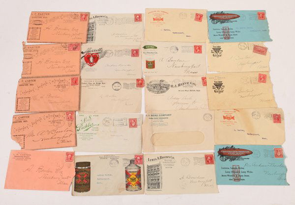 Misc. Advertising Covers (1 of 7)