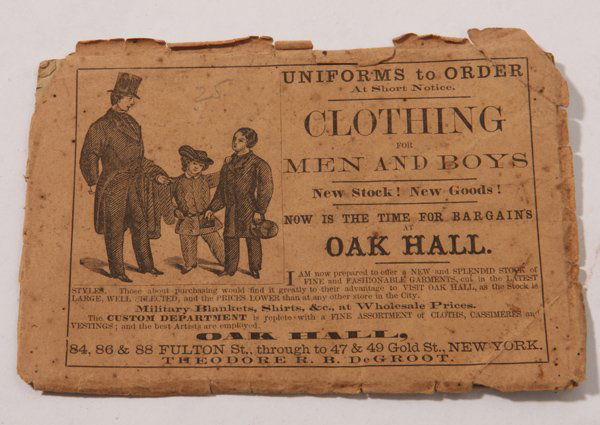 Fisk & Russell Scarce Civil War Pocket Map (1 of 6)