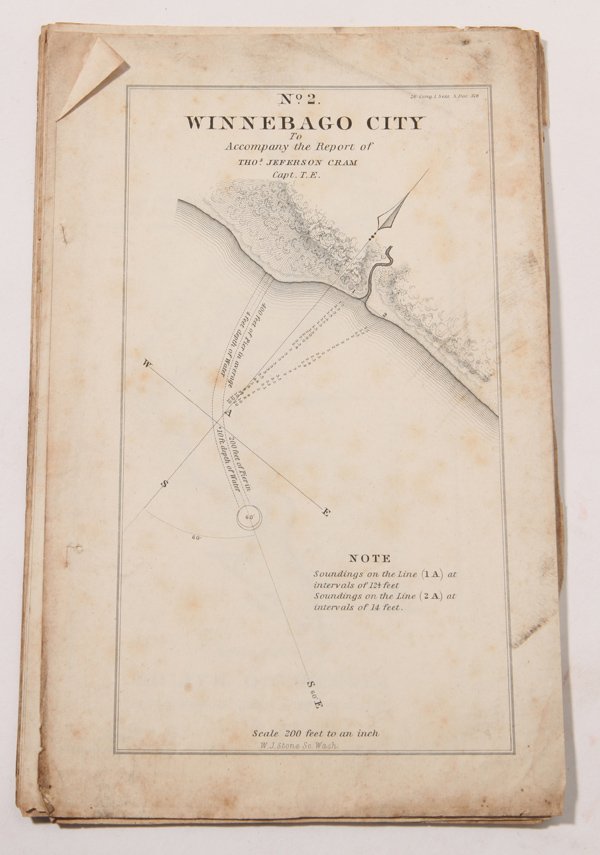 1839 Maps of Wisconsin (1 of 6)