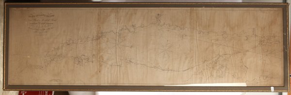 1830 Map of Long Island Sound (1 of 9)
