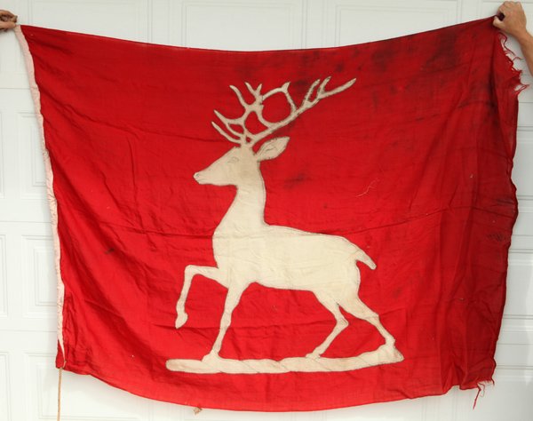 House Flag of Marine Stag Line, North Shields. (1 of 10)