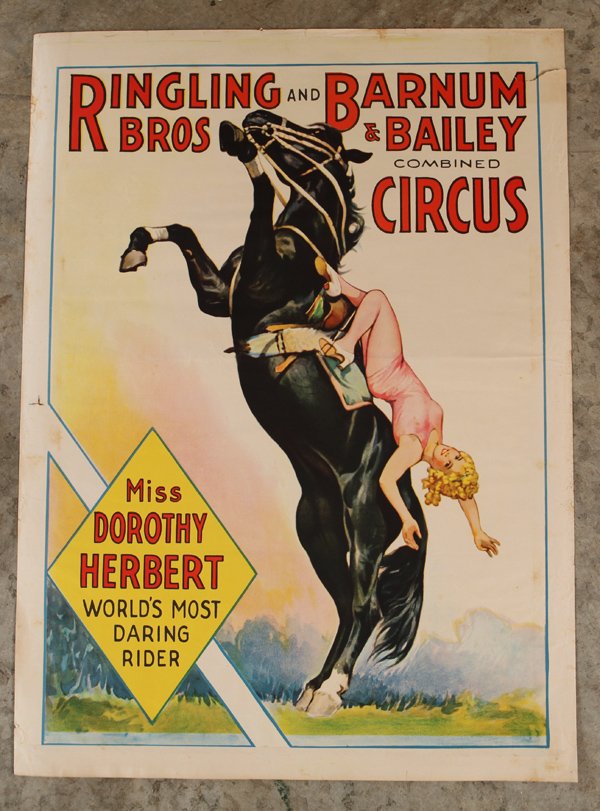 Ringling Bros. Barnum & Bailey Circus Poster (1 of 4)