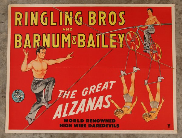 Ringling Bros. Barnum & Bailey Circus Poster (1 of 4)