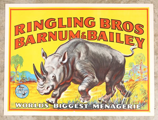 Ringling Bros. Barnum & Bailey Circus Poster (1 of 5)