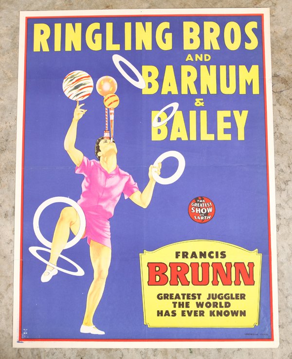 Ringling Bros. Barnum & Bailey Circus Poster (1 of 4)