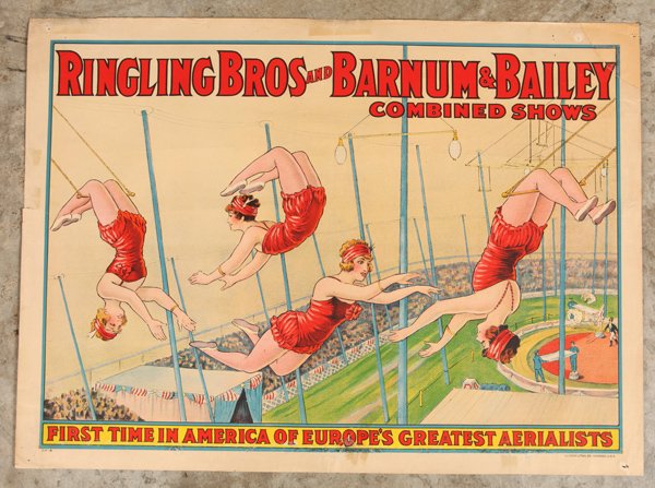 Ringling Bros. Barnum & Bailey Circus Poster (1 of 4)