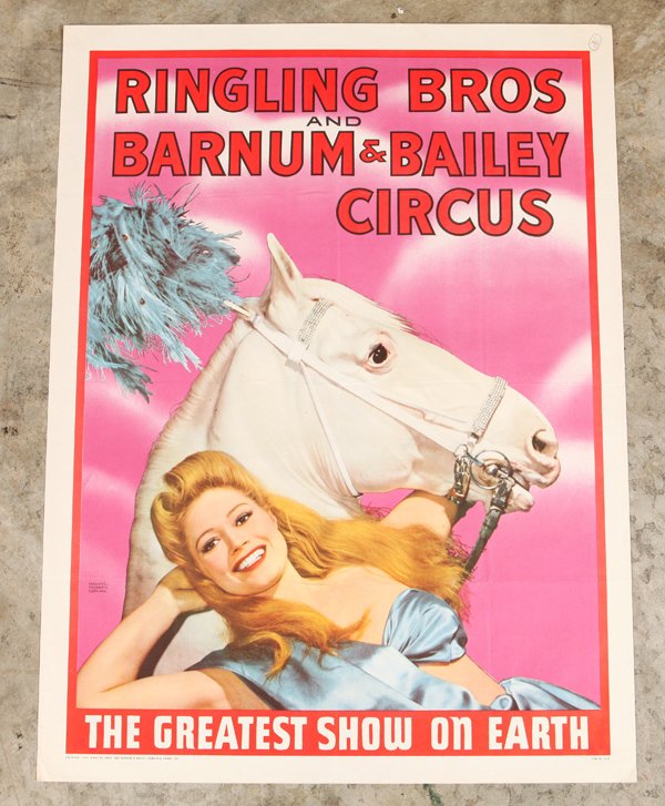 Ringling Bros. Barnum & Bailey Circus Poster (1 of 6)