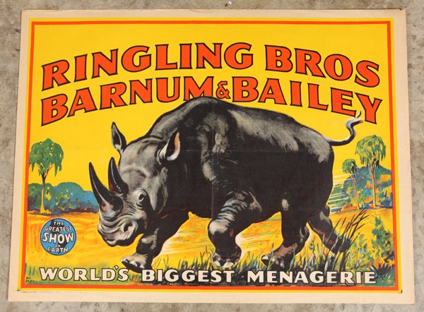 Ringling Bros. Barnum & Bailey Circus Poster (1 of 4)