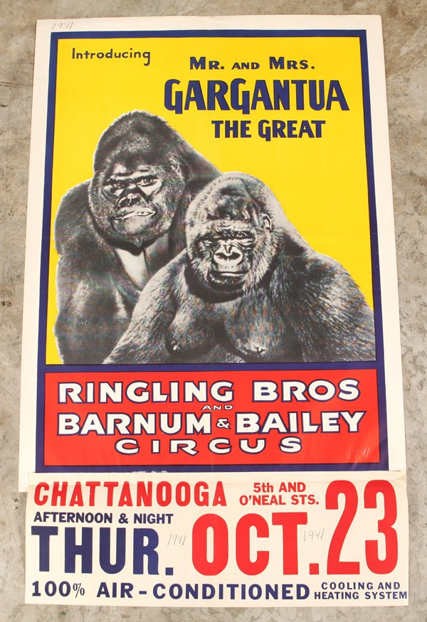 Ringling Bros. Barnum & Bailey Circus Poster (1 of 4)