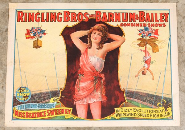 Ringling Bros. Barnum & Bailey Circus Poster (1 of 5)