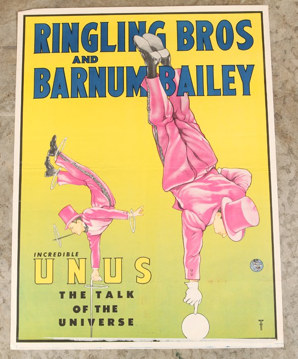 Ringling Bros. Barnum & Bailey Circus Poster (1 of 4)