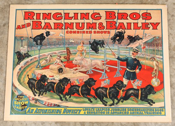 Ringling Bros. Barnum & Bailey Circus Poster (1 of 6)