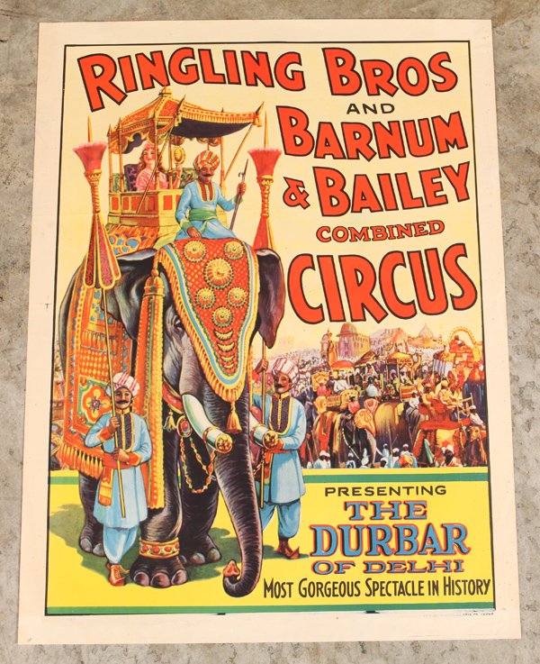 Ringling Bros. Barnum & Bailey Circus Poster (1 of 5)