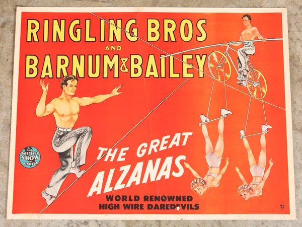 Ringling Bros. Barnum & Bailey Circus Poster (1 of 4)