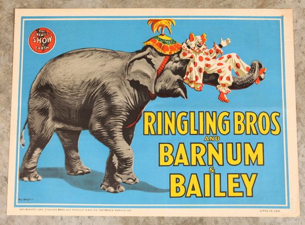 Ringling Bros. Barnum & Bailey Circus Poster (1 of 4)