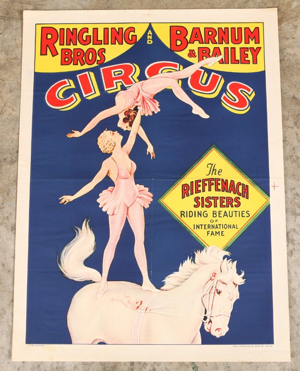 Ringling Bros. Barnum & Bailey Circus Poster (1 of 5)