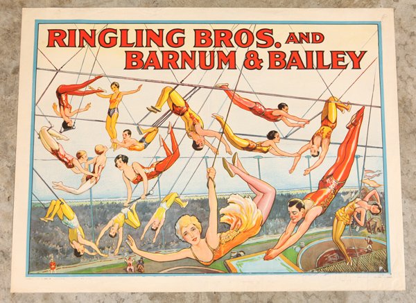 Ringling Bros. Barnum & Bailey Circus Poster (1 of 4)