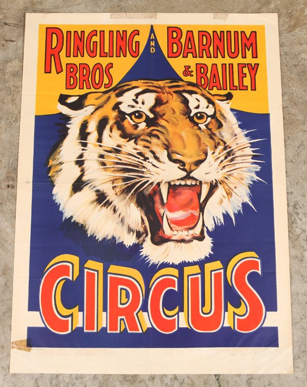 Ringling Bros. Barnum & Bailey Circus Poster (1 of 4)