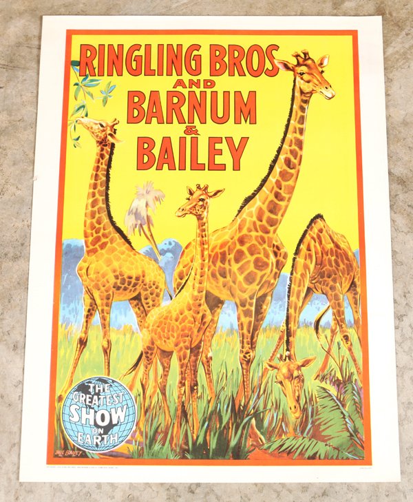 Ringling Bros. Barnum & Bailey Circus Poster (1 of 5)