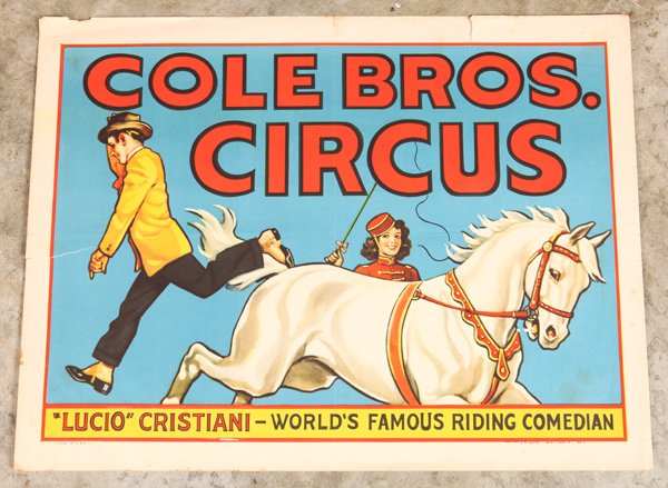 Cole Bros. Circus Poster (1 of 4)