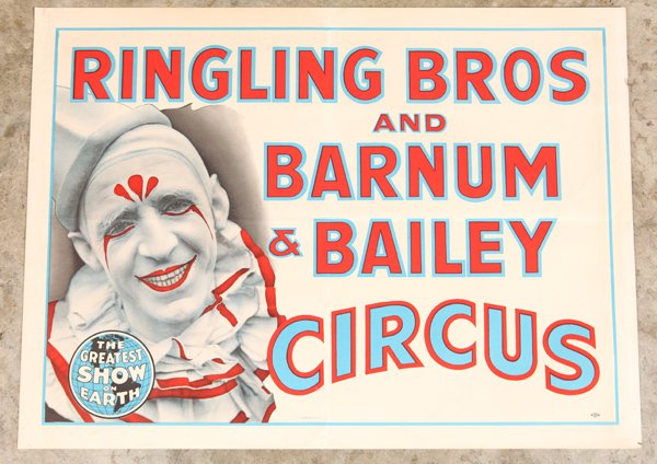 Ringling Bros. Barnum & Bailey Circus Poster (1 of 4)