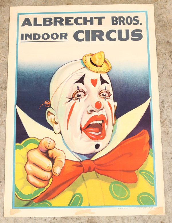Albrecht Bros. Circus Poster (1 of 5)